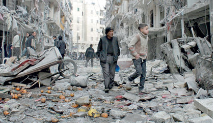 تشدید بحران دمشق