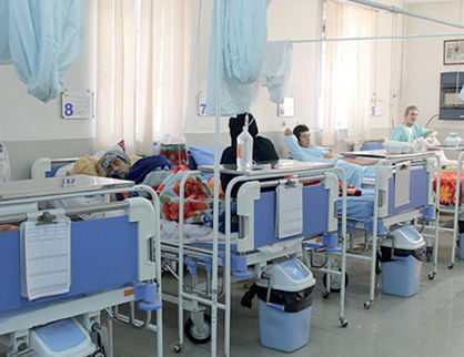 توزیع تخت‌های بیمارستانی در تهران متوازن نیست