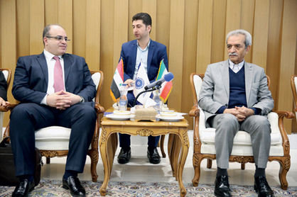 دستاورد بازار سوریه برای ایران