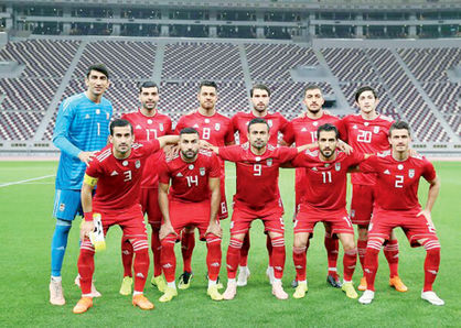 آس: ایران بخت نخست قهرمانی در جام ملتها