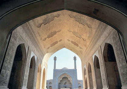 رخنمایی مسجد و محراب اولیه مسجد جامع پس از ۴۰ سال