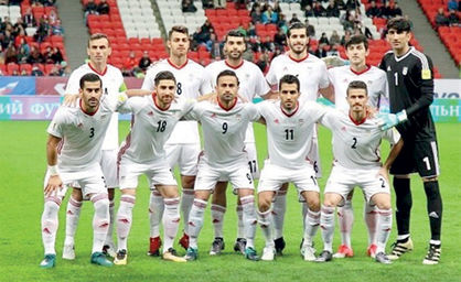 ایران قدبلندترین تیم جام ملتها