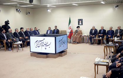 شتاب حرکت علمی کشور به هیچوجه کند یا متوقف نشود