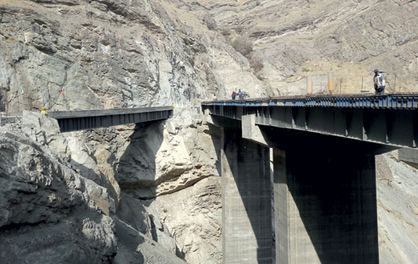22 سال گذشت، آزادراه تهران به شمال نرسید