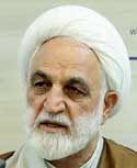 ماندنم بستگی به نظر
رییس بعدی قوه قضاییه دارد