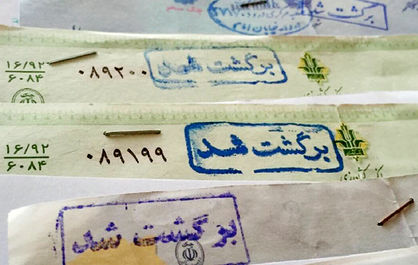 کاهش تعداد چکهای وصولی عادی و رمزدار در پنج ماه اخیر