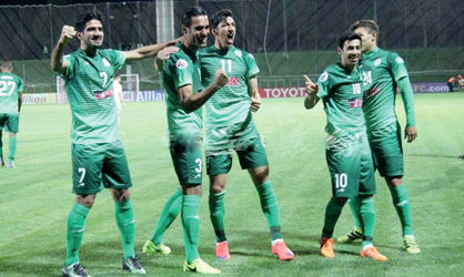 قعرنشین لیگ ایران بهترین تیم آسیایی