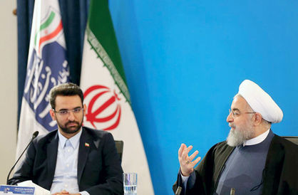 روحانی: وزیر جوان ما نمیترسد؛ آذری جهرمی: وارد مسائل حاشیهای نمیشوم