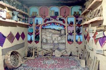 میراث روستایی سمنانیها در خانه یک کارگر