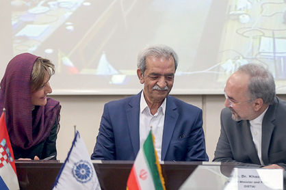 راه اتصال تجارت ایران به اروپا