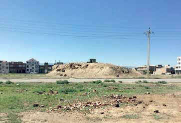 تبدیل سکونتگاه 9000ساله به پیست دوچرخهسواری!