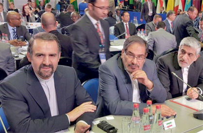 گفتوگو کلید بحران خاورمیانه