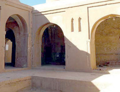 مسجد 600 ساله «سردوپل» یزد چشم انتظار اعتبار