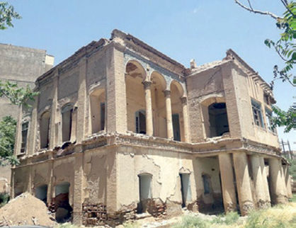 باغ و عمارت کلانتر تبریز مرمت میشود