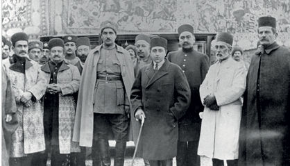 تصرف تهران به دست مشروطهخواهان و سلطنت احمدشاه