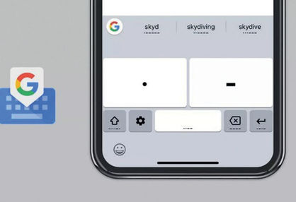 کیبورد جدید «گوگل» رونمایی شد