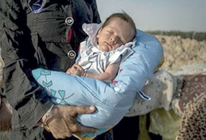 فروش نوزاد را کتمان نمیکنیم