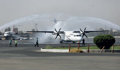 راز تحویل 8 روزه 5 فروند ATR