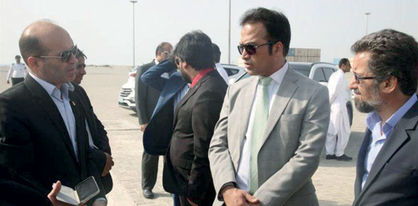 افغانستان از چابهار کالا صادر میکند