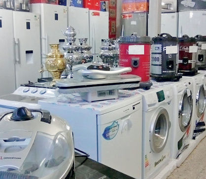 کالا نداریم که بفروشیم