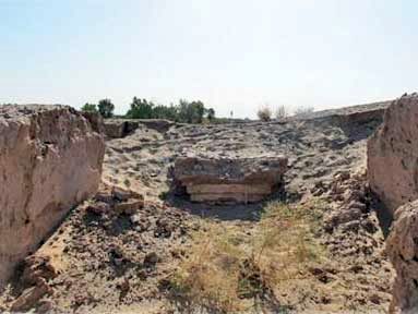 کشف یک آتشدان ساسانی در کرمان