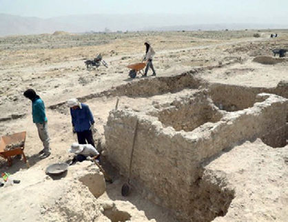 کشف مسجدی متعلق به صدر اسلام در بهبهان