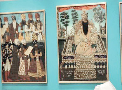 «امپراتوری گلهای سرخ» به کاخ گلستان رسید