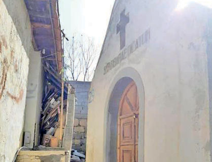کوچکترین کلیسای جهان را دریابید