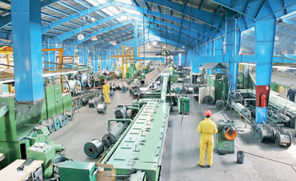 سهم صنعت از سفره GDP