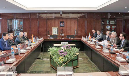 ایران در سوریه نیروگاه میسازد