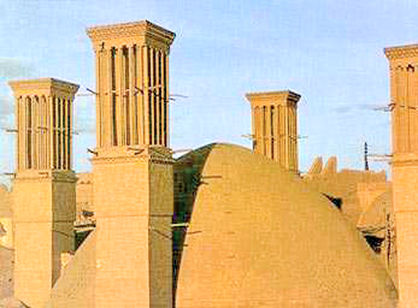 موریانه‌ها در حال خوردن 2000 بنای تاریخی یزد!
