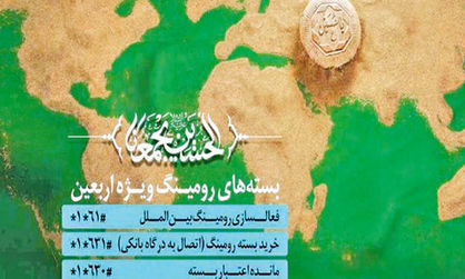 کاهش تعرفه رومینگ زائرین همراه اولی اربعین