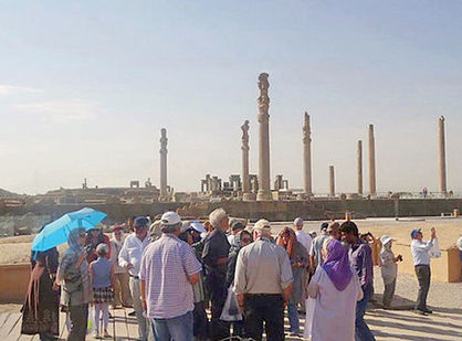 «تختجمشید» در صدر توجه گردشگران خارجی