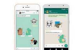 استیکرها
به واتساپ آمدند