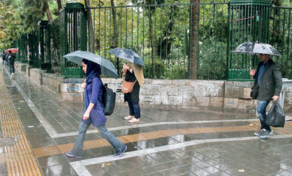 بارش بیش از حد نرمال در مهر ۹۷