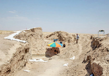 کشف ۵۰ محوطه باستانی و تاریخی در زایندهرود