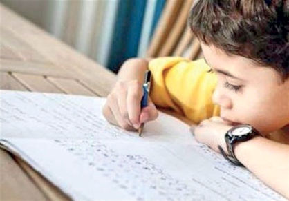 حذف نظارت خانوادهها بر دفتر مشق دانشآموزان