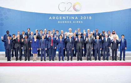 نشست گروه 20 در سایه حضور جنجالی« بن سلمان» پایان یافت