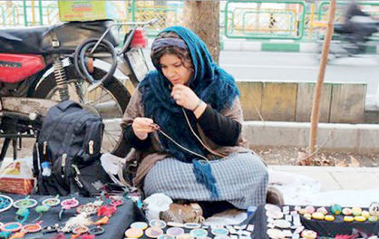 شهرها در تسخیر دستفروشان