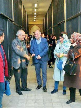 باغ موزه قصر میزبان بخش گالریها شد