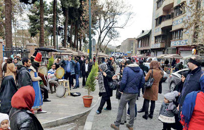 تهران، شهری با درهمریختگی «فضاهای شهری»