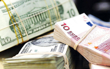 کاهش قیمت ارز در صرافی ها