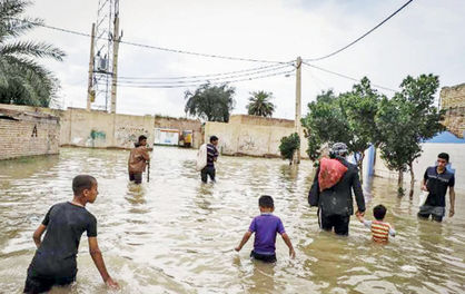 سیستان و بلوچستان غرق در آب