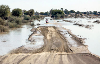 کسی صدای سیل‌زدگان را نمی‌شنود