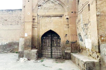 خانه معینالتجار شوشتر در آستانه ویرانی