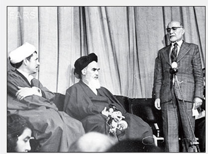 بازرگان نخستوزیر دولت موقت شد