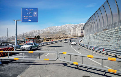 قطعه اول آزادراه شمال زیر بار ترافیک آزمایشی