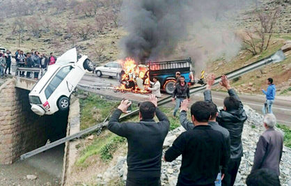 رشد 5‚1 درصدی تلفات جادهای در سال جاری