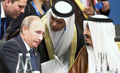 برتری روسیه از عربستان برای سازگاری با قیمت پایین نفت