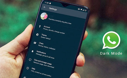 «دارک مود» سرانجام به «واتس‌اپ» اضافه شد